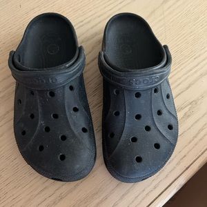 Mens Croc Black Size 8